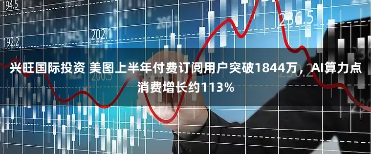 兴旺国际投资 美图上半年付费订阅用户突破1844万，AI算力点消费增长约113%